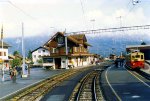 Typical Swiss Station